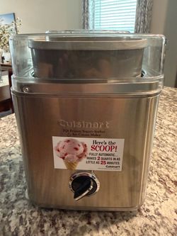 Cuisinart ice cream maker
