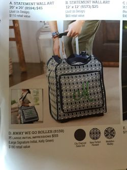 31 bags rolling tote cheap
