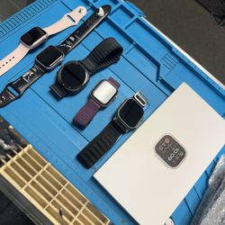 Apple & Samsung Watch SE / 7 / 8 / 9 / 10 / Ultra 2/ Ultra