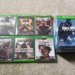 Xbox cod games