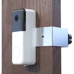 Anti-Theft Door Mount Compitable with Wyze Video Doorbell Pro