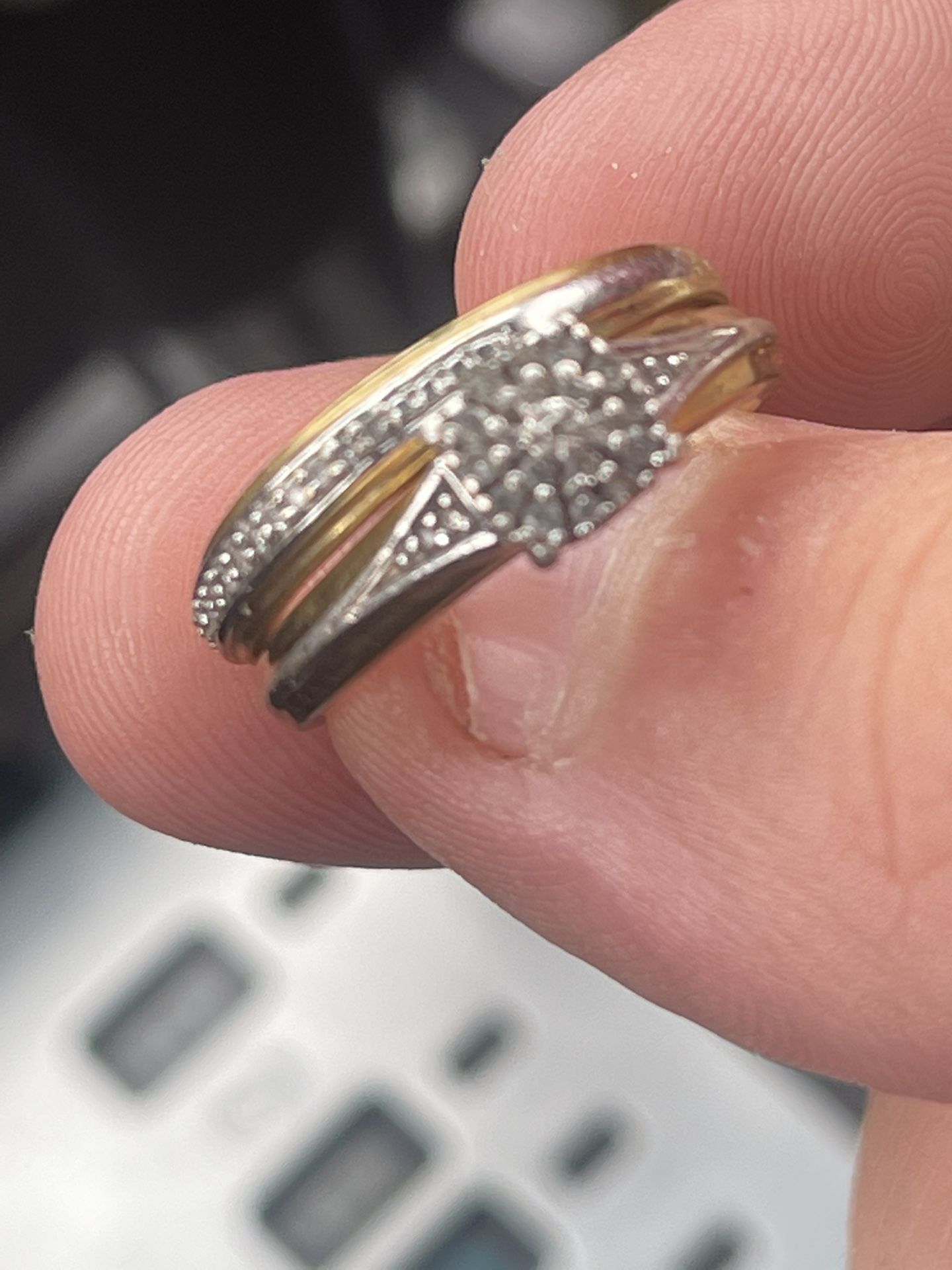 Engagement And Wedding Ring