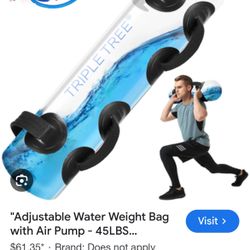 Water Weight 45lbs 