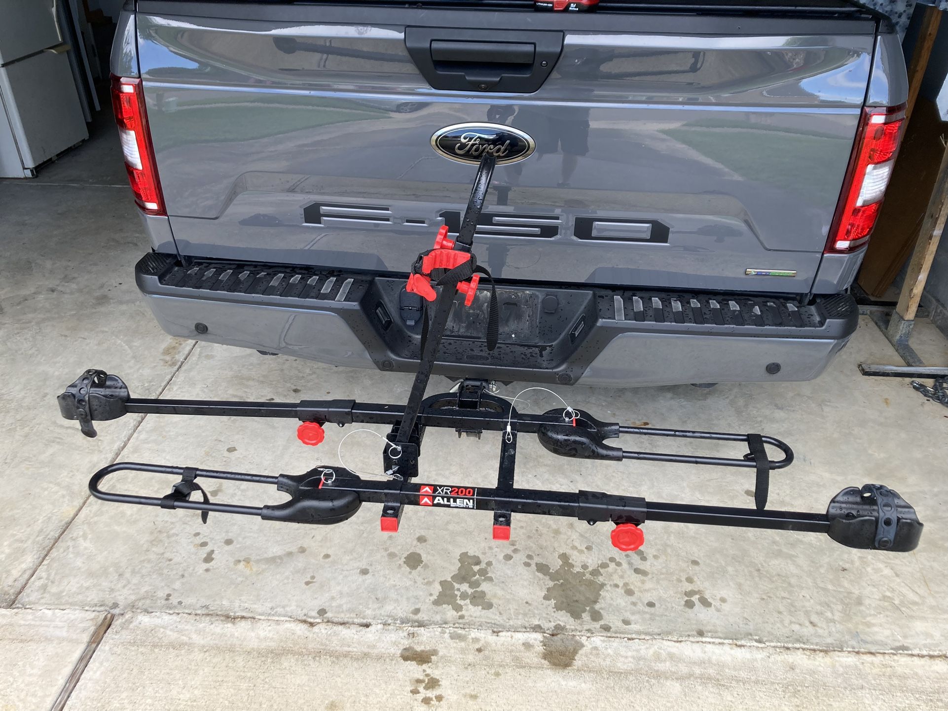 Allen Sports 2 Bike Hitch Rack XR200