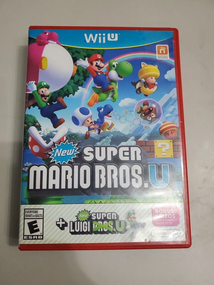 New Super Mario Bros U