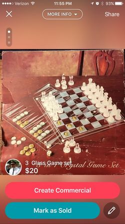 3 in 1 Crystal Game Set