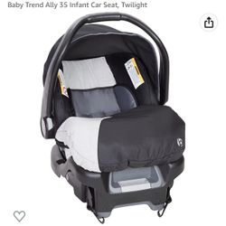 Baby Trend Ally 35 Infant Car Seat, Twilight