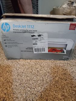 ( Like New ) Hp Deskjet 1112 Printer