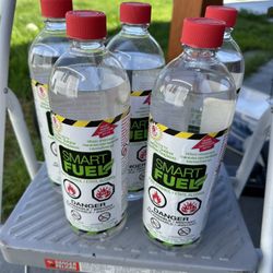 Smart Fuel Bottles