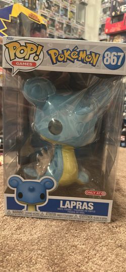 Funko Pokemon jumbo Lapras