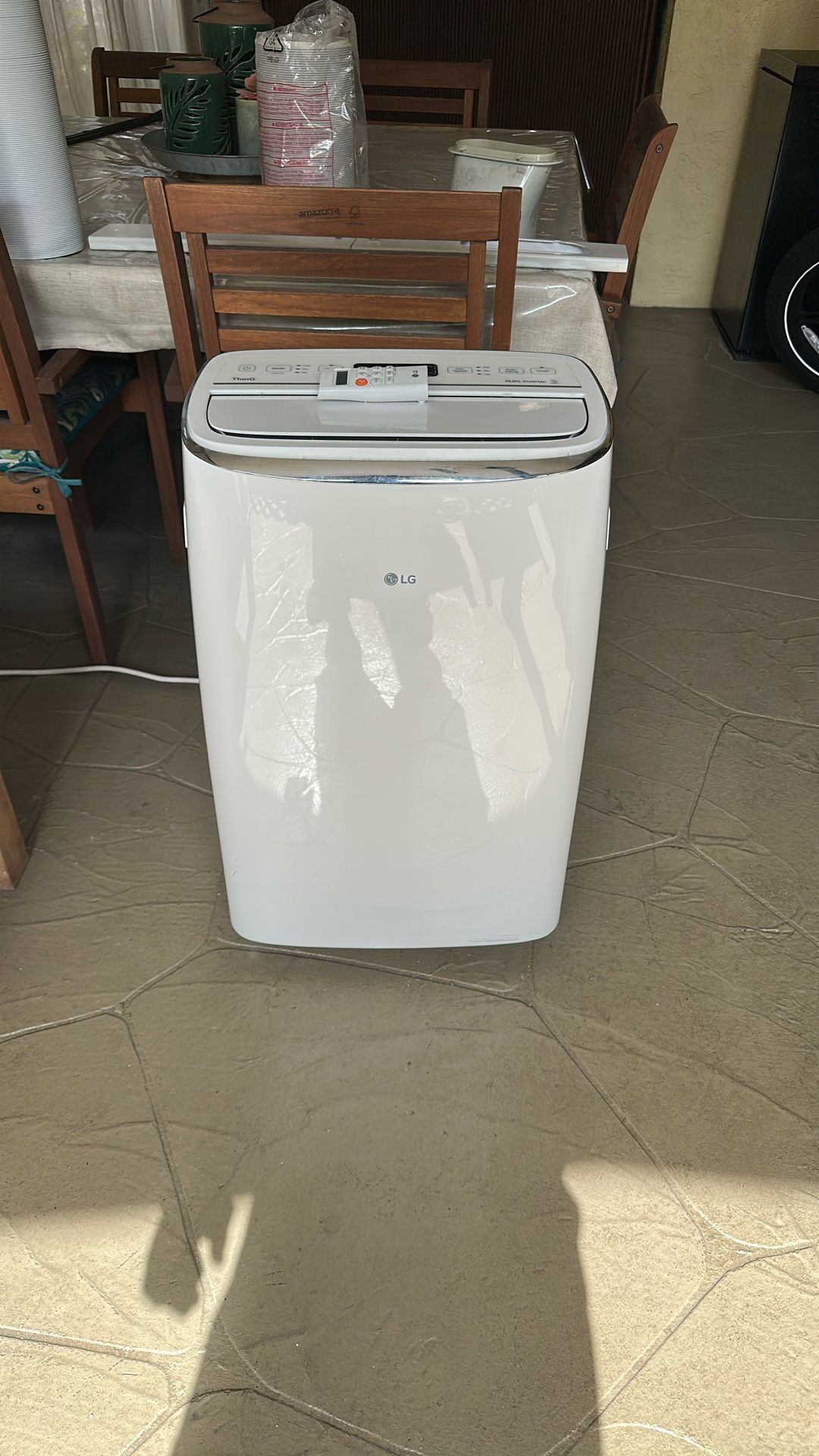 LG 14,000 BTU Smart Portable Air Conditioner