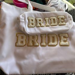 Tote bag/cosmetic Bag 