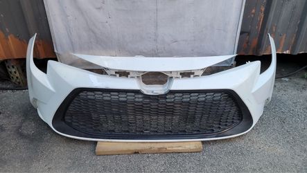 2020-2026 Toyota Corolla LE Front Bumper
