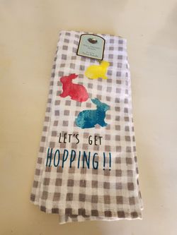 Easter Kitchen Towells