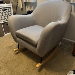 Rocking Chair (has a tear) - Delta Children Finch 