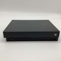  Xbox One X 1TB Console Gaming System Black  w/1 Controller