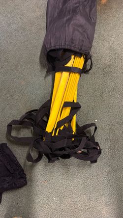 Foot Ladder For Agility Drills With Bag