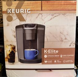 Keurig K-Elite Coffee Maker