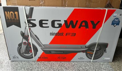 Segway f3 brand new