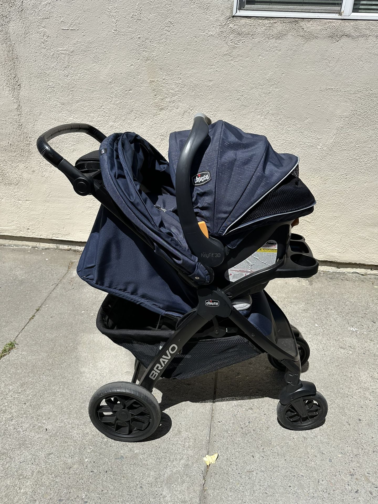 Chico Bravo Key Fit 30 Travel System
