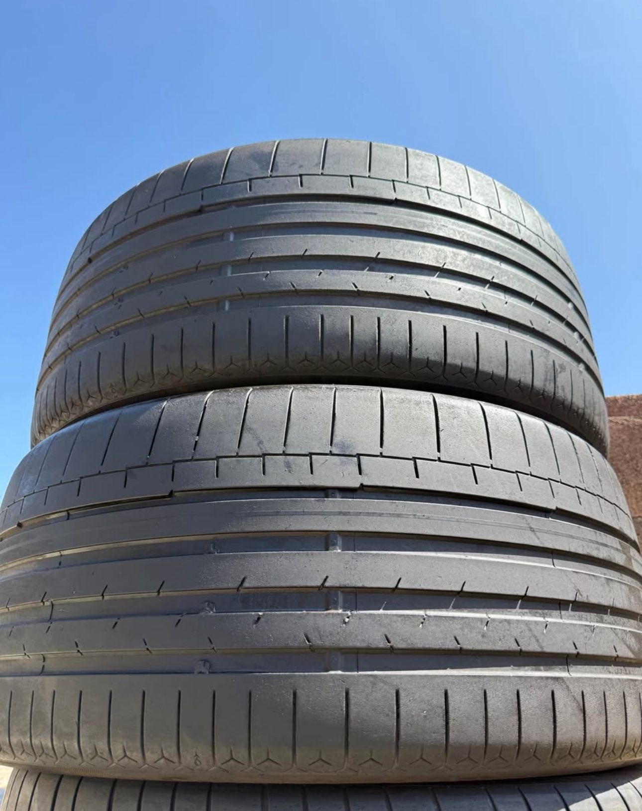 285 35 22 Continental SportContact 6 285/35/22 used tires 285/35R22 