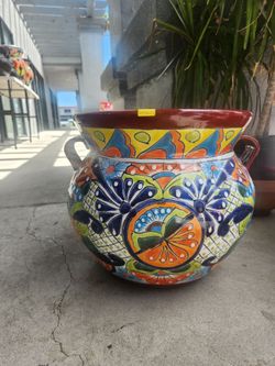 15%off maceta talavera$(70)tel (contact info removed)