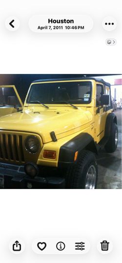 2000 Jeep Wrangler