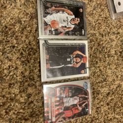 3 Dylan Harper Rookie Basketball Cards San Antonio Spurs Rising Star 