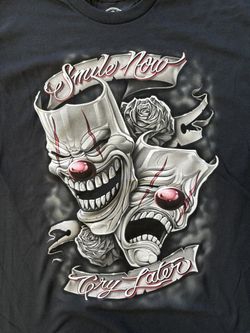 Smile Now Cry Later Low Rider T-Shirt