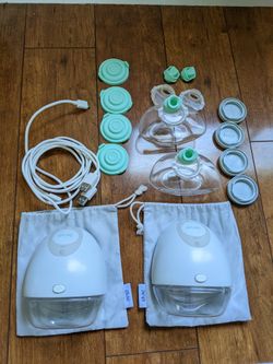 Elvie Wearable Double Electric Breast Pump