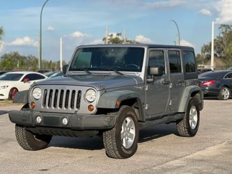 2013 Jeep Wrangler