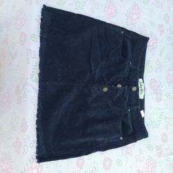 Blue Jean Skirt