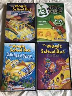 Children’s DVD’s