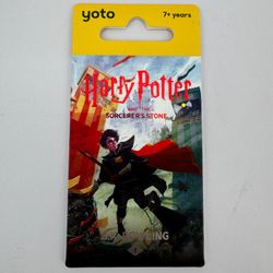 New Yoto Harry Potter and the Sorcerer's Stone Audio Card A5024