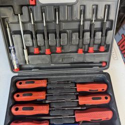 Screwdriver Set w Case