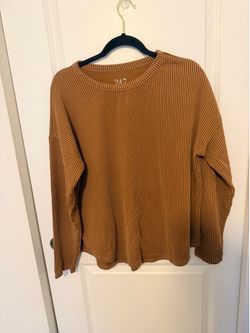 Maurices brown long sleeve