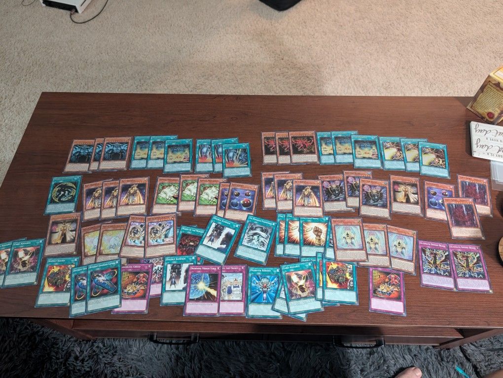 Yugioh Obelisk And Slifer Decks