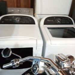 Whirlpool Washer And Dryer Matching Set 90 Day Warranty Free Delivery Vancouver Area