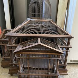 Antique Bird Cage 92014