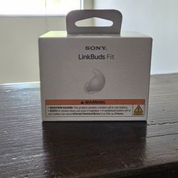 Sony Linkbuds Fit
