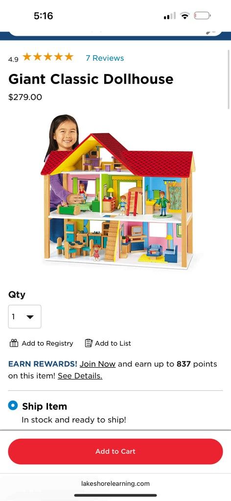 Classic Doll House