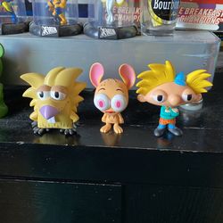 Nickelodeon Mystery Vinyl Figures