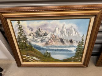 Framed Painting
