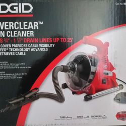 Ridged Drain machine 