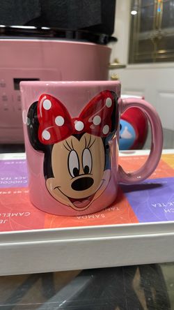 Minnie Mouse Pink Ceramic Coffee Mug