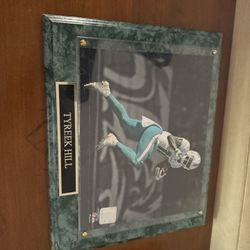 NFL Official Pictures TYREEK HILL JAYLEN WADDLE