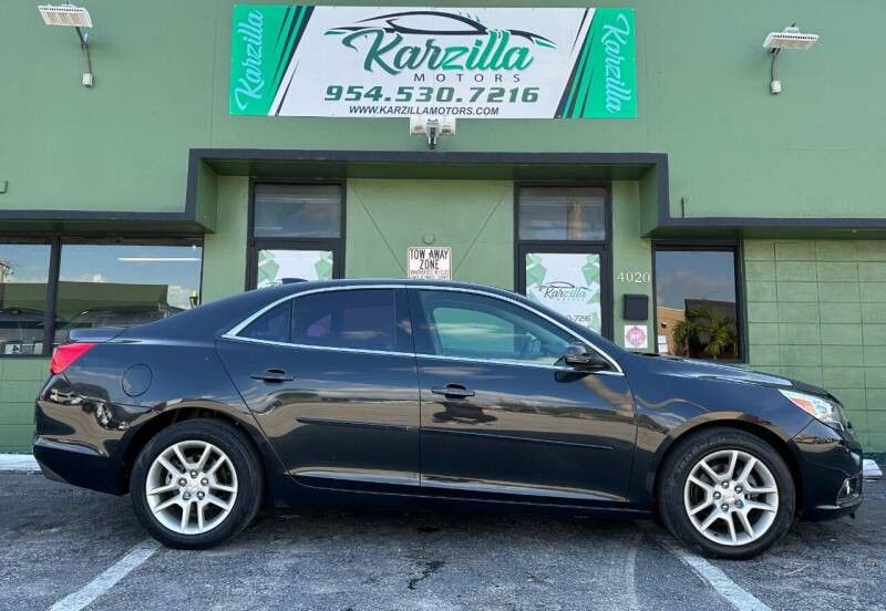 2015 Chevrolet Malibu