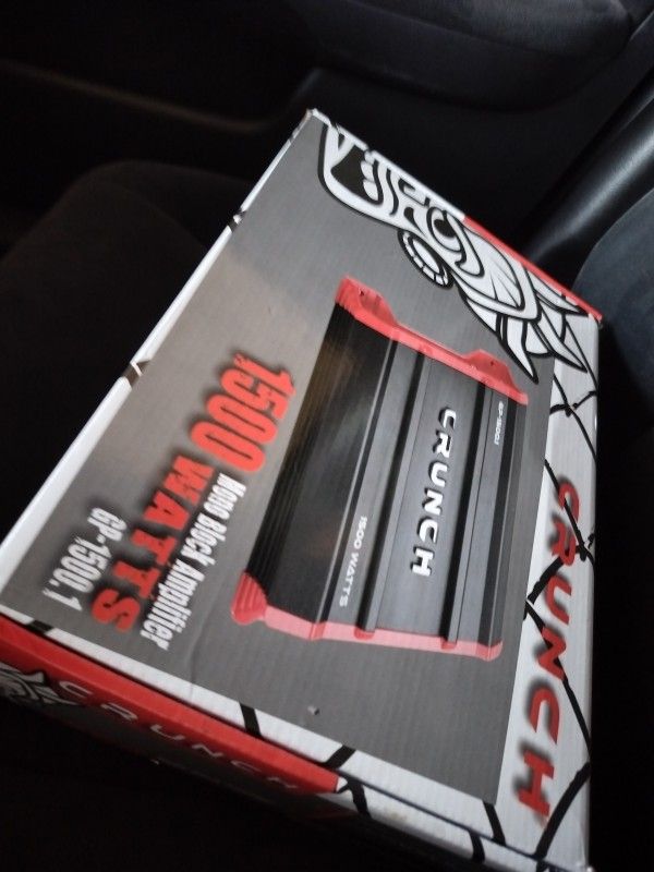 1500 watt amp