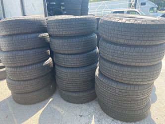 New tires 🔥 SPECIAL PRICE! 🔥  Michelin LTX Trail Take-Off Tires 📏 265/70R18 💰 $138 each tire plus tax