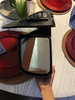 Toyota Tundra Left Side Mirror 